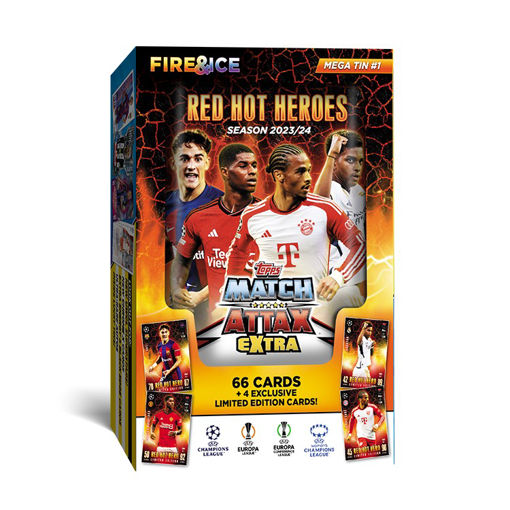 Picture of Topps Match Attax Red Hot Heroes Mega Tin